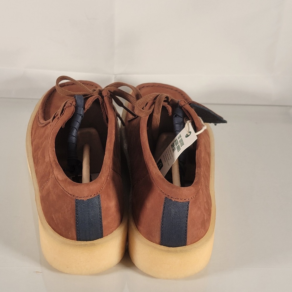 Clarks‎ Mens Shoes Wallabee Cup Tan Nubuck 11.5 26167989 - Picture 10 of 13